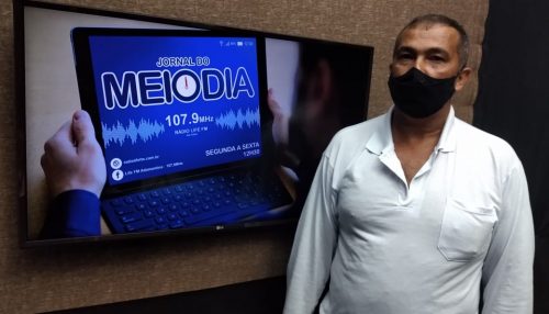 Vereador José Leôncio - 1ª Sessão da Câmara de Adamantina