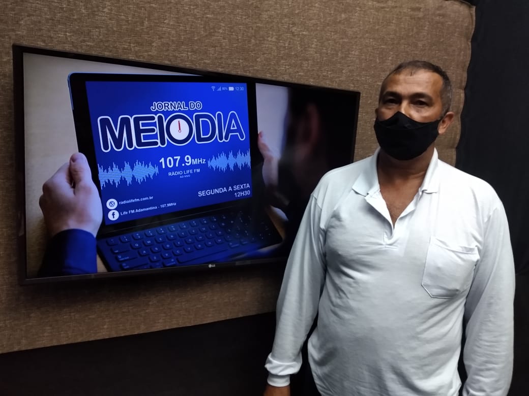 Vereador José Leôncio - 1ª Sessão da Câmara de Adamantina