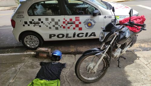 Polícia Militar prende autor de furto em Junqueirópolis