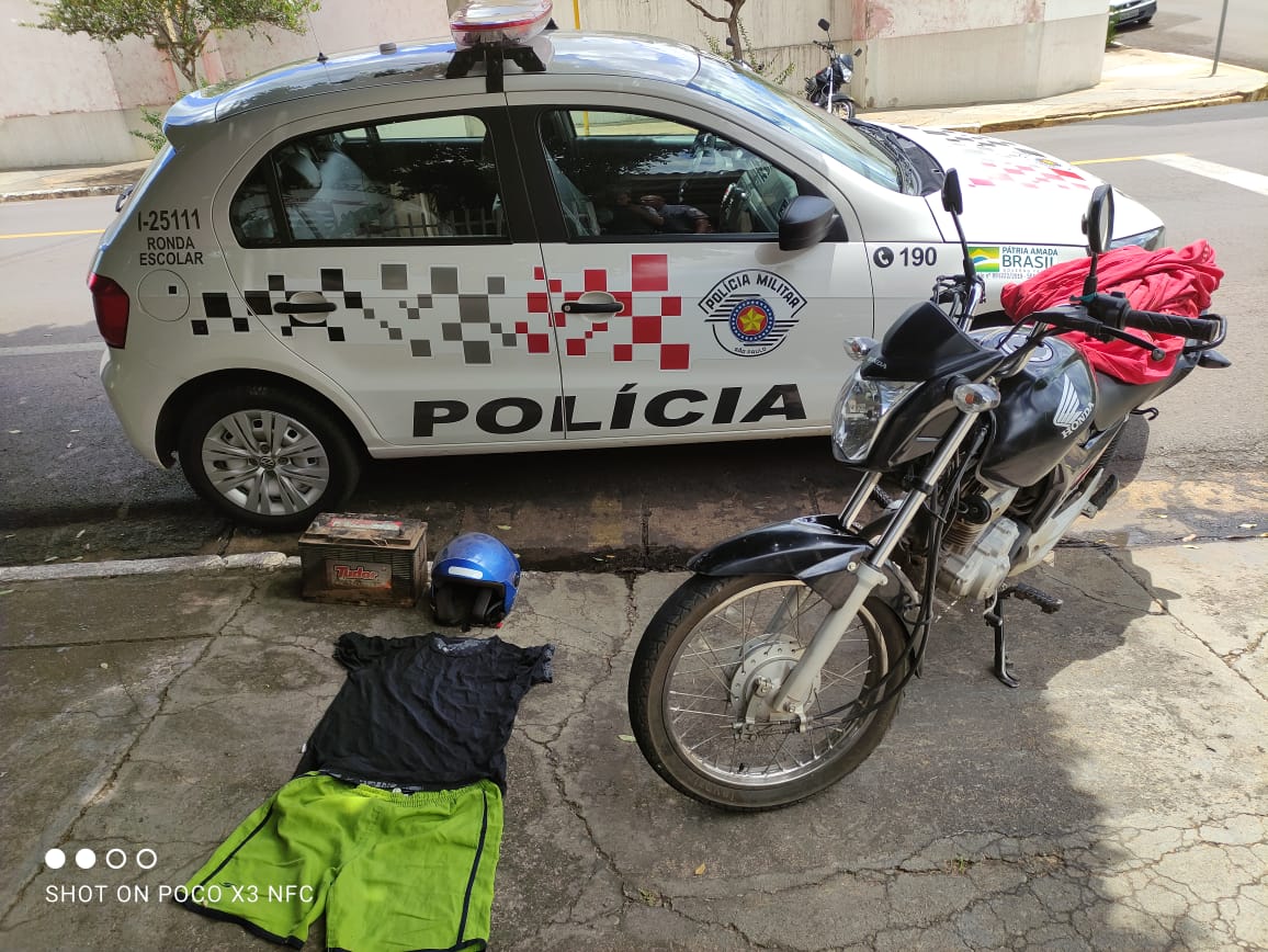 Polícia Militar prende autor de furto em Junqueirópolis
