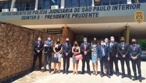 Novos Delegados de Polícia Reforçarão o trabalho da Polícia civil na Região de Presidente Prudente