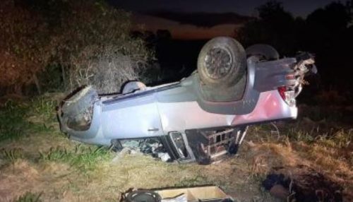 Motorista fica ferido em acidente na SP-294