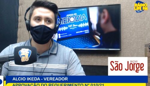 Alcio Ikeda - Requerimento nº 010/21
