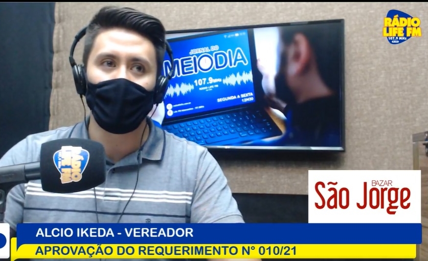 Alcio Ikeda - Requerimento nº 010/21