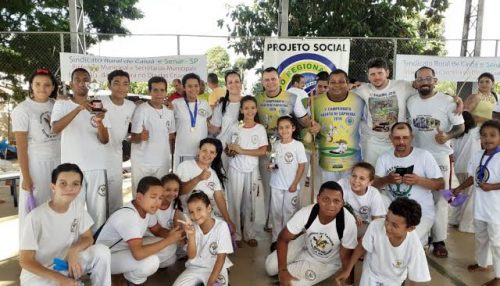 Cultura promove Live de Capoeira neste domingo