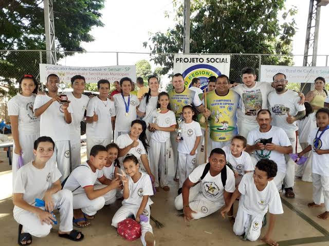 Cultura promove Live de Capoeira neste domingo