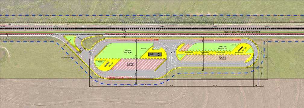 Flórida Paulista e Martinópolis devem receber áreas de descanso para caminhoneiros