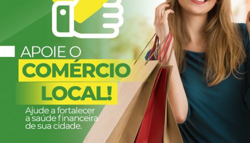 Presidente da Associação Comercial de Adamantina Protocola Pedido de Apoio ao Comércio