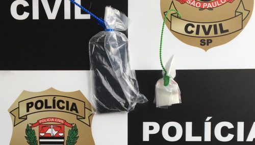 Polícia Civil de Regente Feijó prende traficante do Portal do Sol