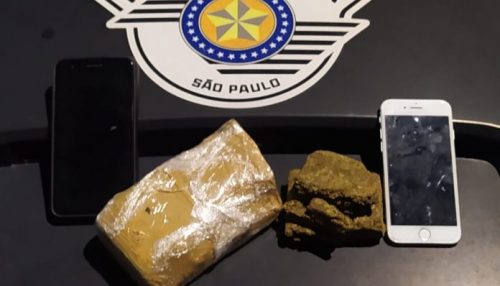 Polícia Militar prende homem e apreende menor por Tráfico de Drogas em Dracena