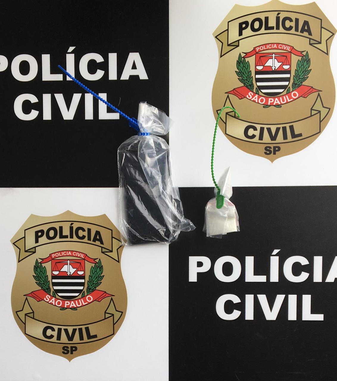 Polícia Civil de Regente Feijó prende traficante do Portal do Sol
