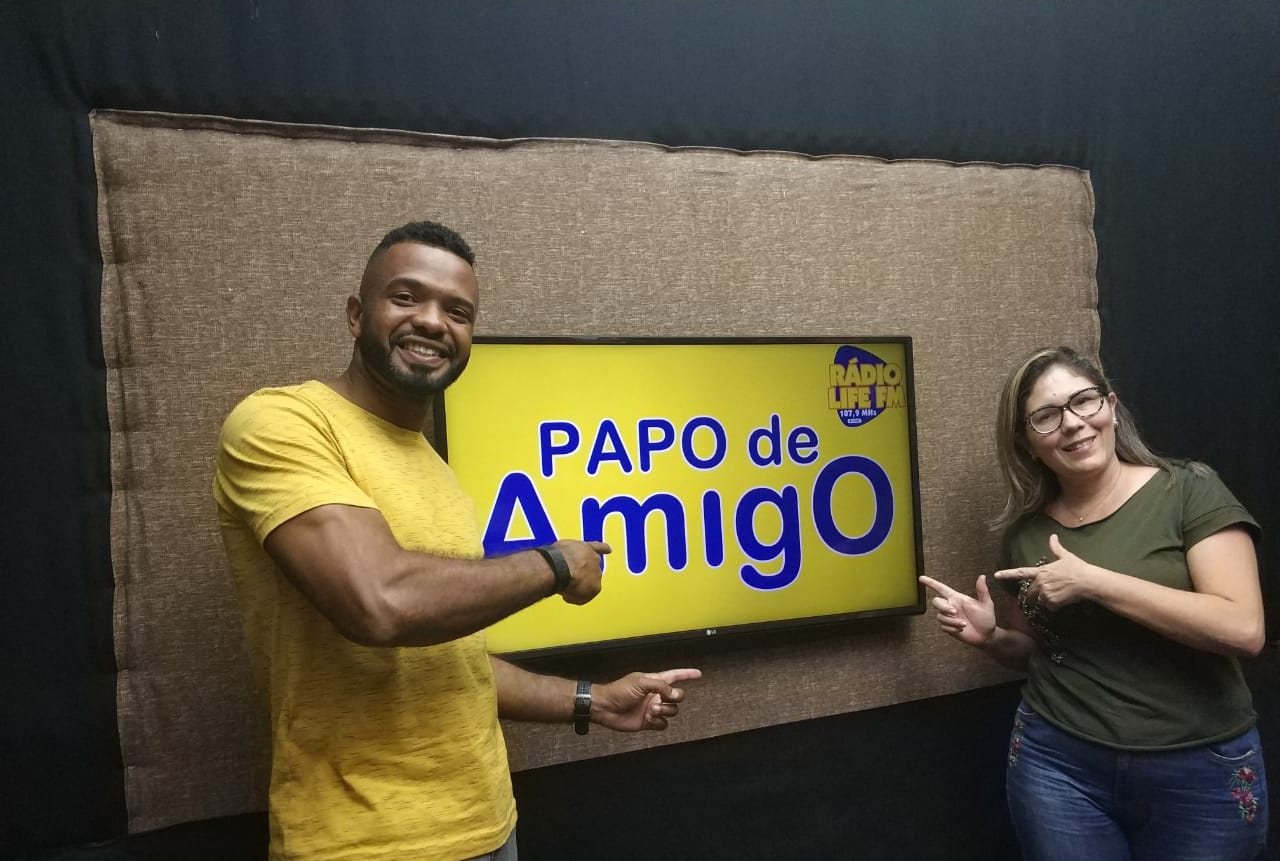 Papo de Amigo com Anderson Pereira e Andresa Helena