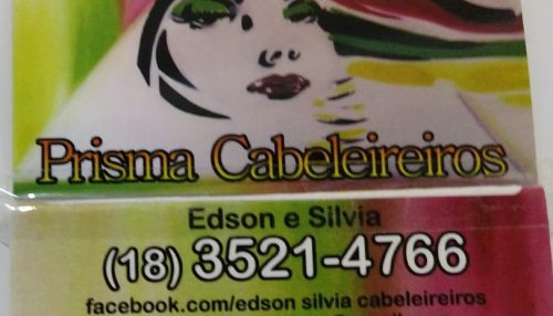 PRISMA CABELEIREIROS: De SAMPA para Adamantina em ritmo de Paz e Amor...