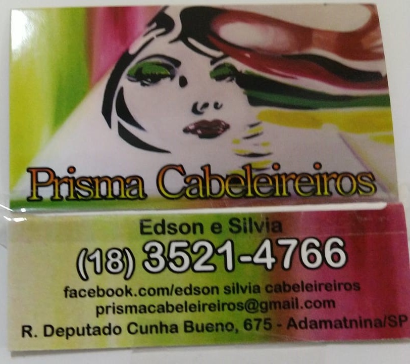 PRISMA CABELEIREIROS: De SAMPA para Adamantina em ritmo de Paz e Amor...