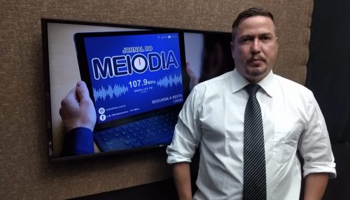 Vereador Rafael Pacheco - 1ª Sessão da Câmara Municipal de Adamantina