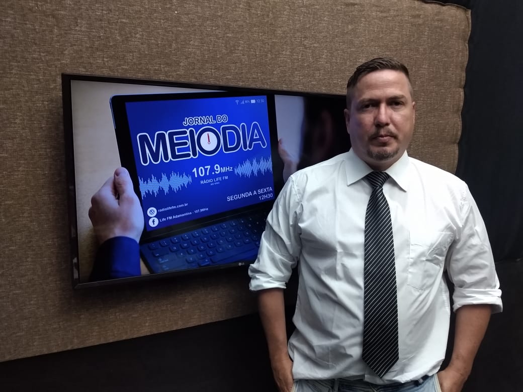 Vereador Rafael Pacheco - 1ª Sessão da Câmara Municipal de Adamantina