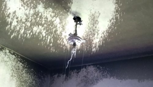 Idosa acamada e portadora de Alzheimer fica gravemente ferida em incêndio em residência