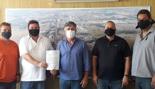 Prefeitura de Adamantina solicita construção de campo de futebol society e quadra de basquete 3x3