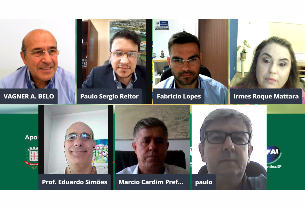 UniFAI lança programa “UniFAI & Escolas - Motivando e Educando” em solenidade virtual