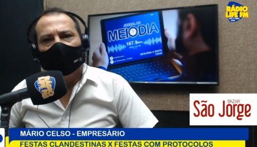 Festas Clandestinas x Festas com Protocolos