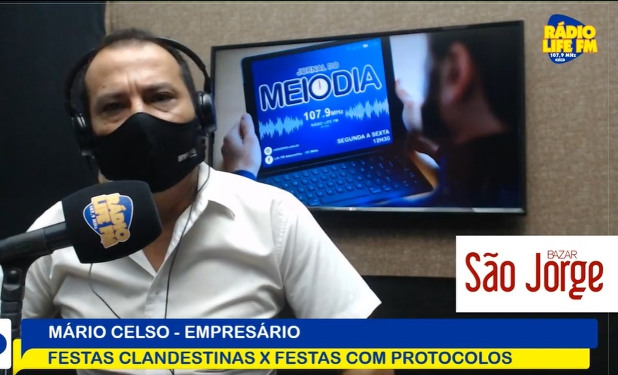 Festas Clandestinas x Festas com Protocolos