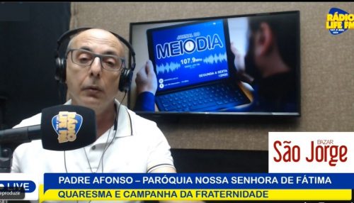 Padre Afonso - Quaresma e Campanha da Fraternidade 2021