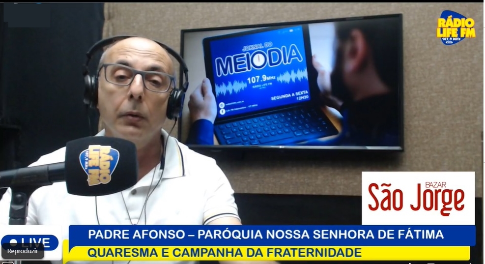 Padre Afonso - Quaresma e Campanha da Fraternidade 2021
