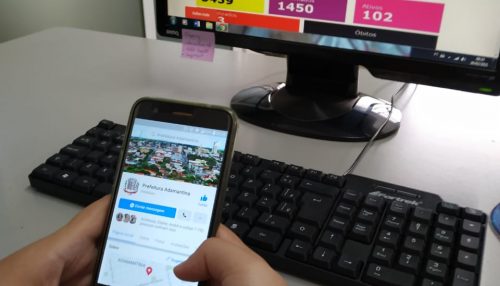 Prefeitura de Adamantina está nas redes sociais