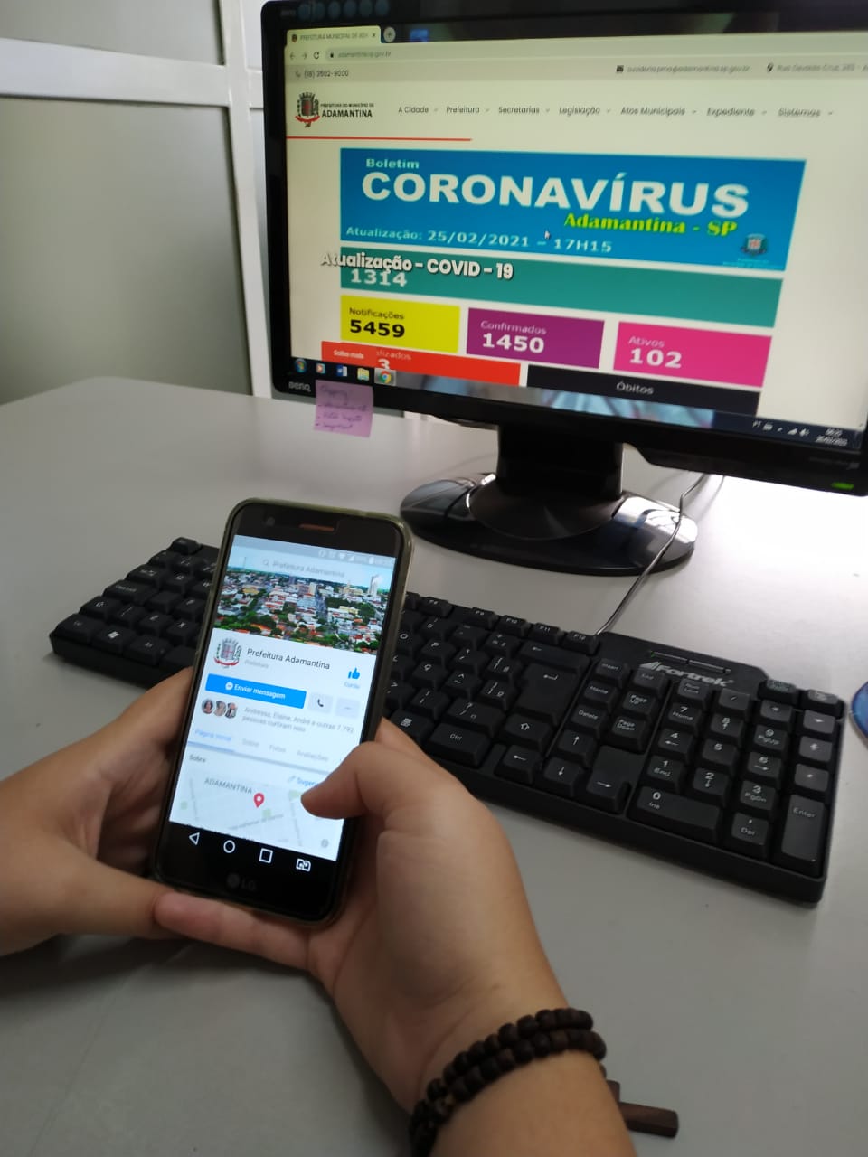 Prefeitura de Adamantina está nas redes sociais