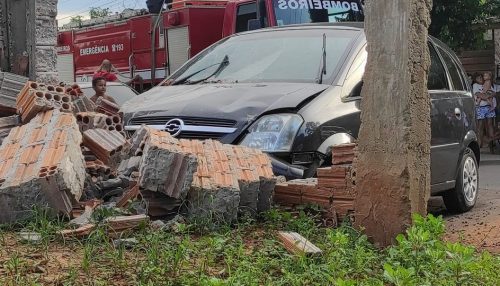 Homens de Salmourão embriagados causa acidente grave na Vila Esperança