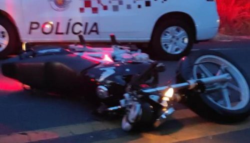 Motociclista morre em grave acidente