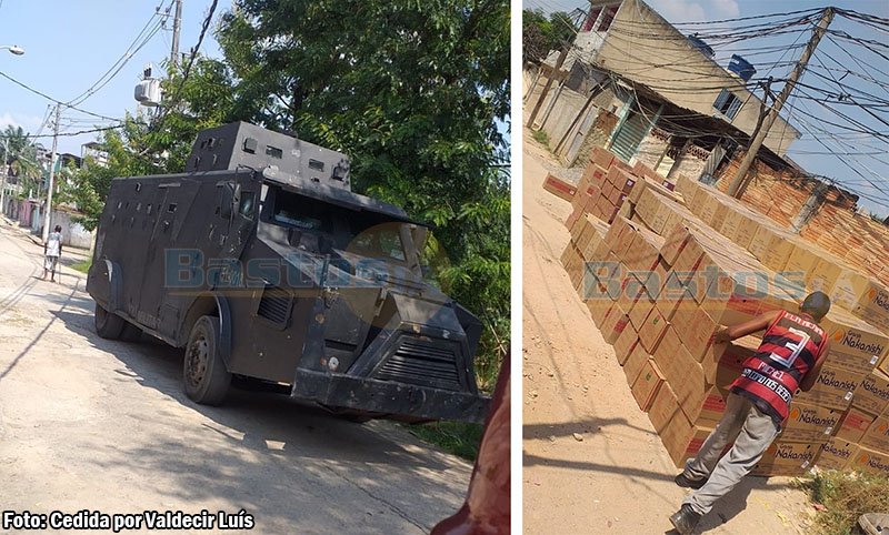 Caminhoneiro de Bastos é roubado no RJ, carga de ovos foi recuperada em favela