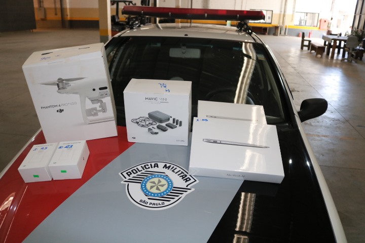 Receita Federal em Presidente Prudente realiza destinação de drones e notebooks