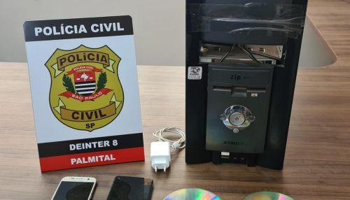 Polícia Civil prende empresário por estrupo de vulnerável em Palmital