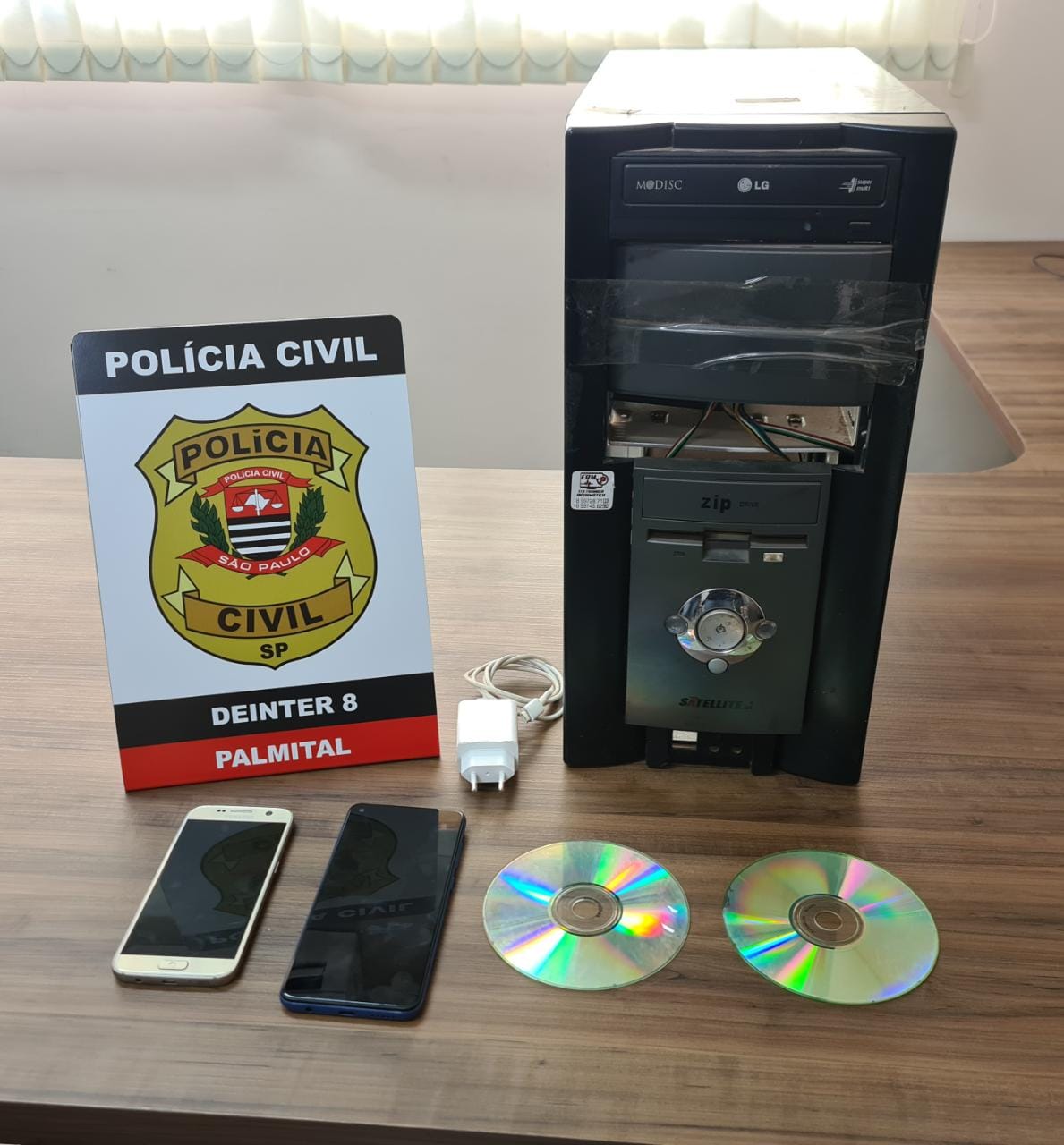Polícia Civil prende empresário por estrupo de vulnerável em Palmital