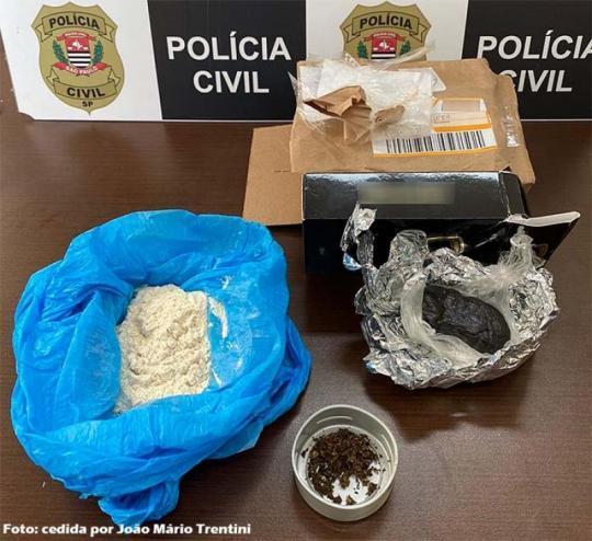 Polícia Civil prende acusado de receber “haxixe” pelos Correios