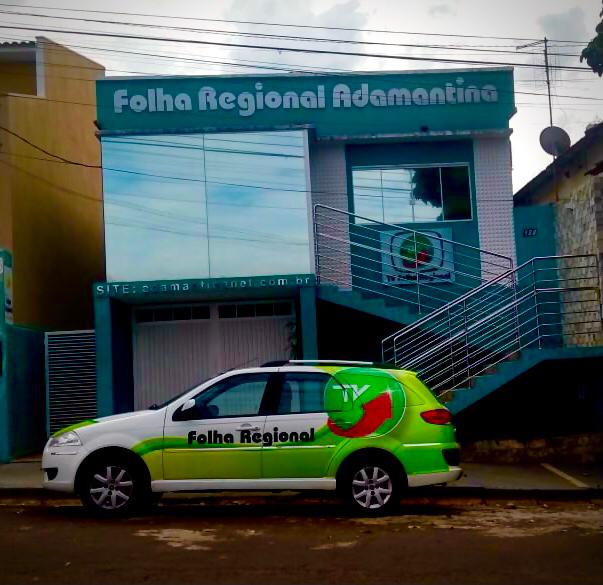 TV FOLHA REGIONAL: Pioneirismo em nível REGIOCAL...