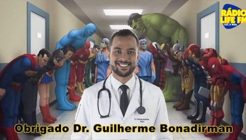 Saúde de Adamantina perde um herói! Obrigado Dr. Guilherme Bonadirman!