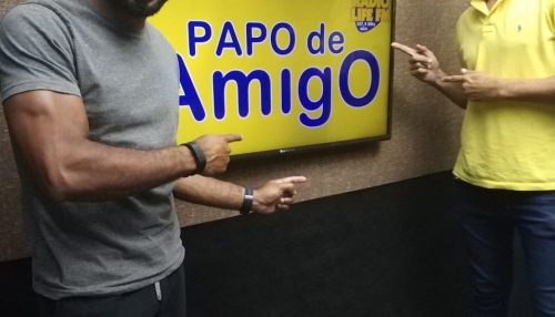 Papo de Amigo com Anderson Pereira e William Aparecido