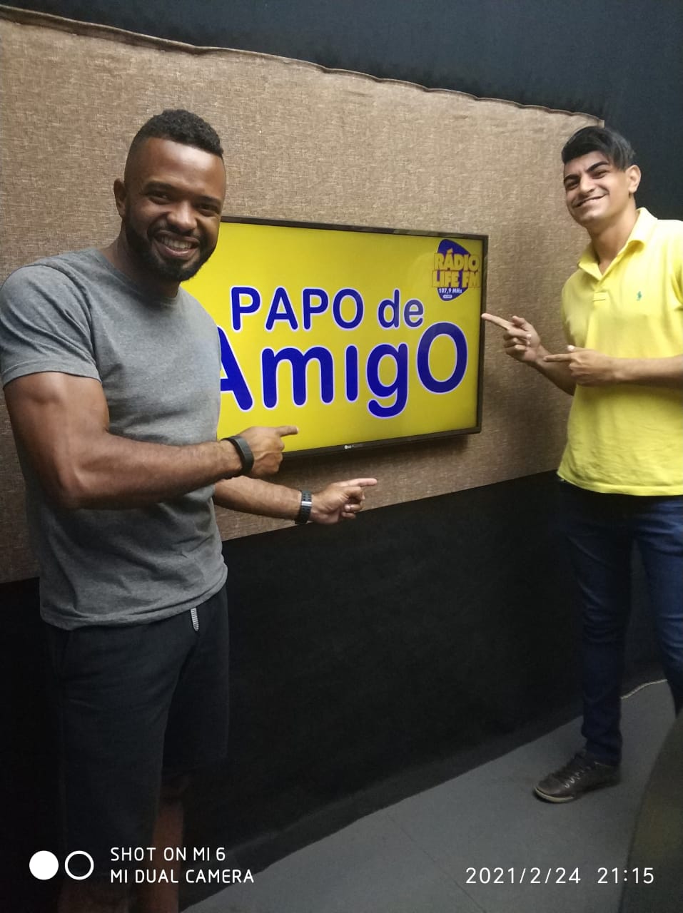 Papo de Amigo com Anderson Pereira e William Aparecido