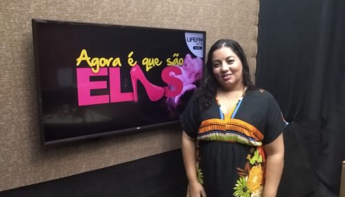 Agora é Que são elas com Ingrid Santos