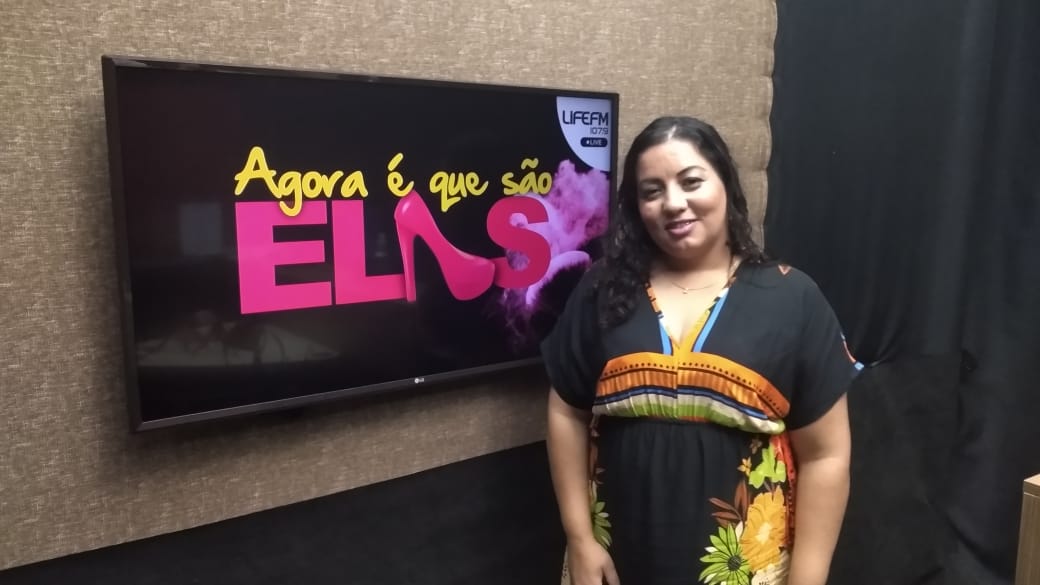 Agora é Que são elas com Ingrid Santos