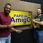 Papo de Amigo com Anderson Pereira - Experiência ao saltar de paraquedas