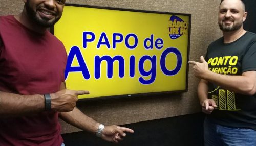 Papo de Amigo com Anderson Pereira - Experiência ao saltar de paraquedas