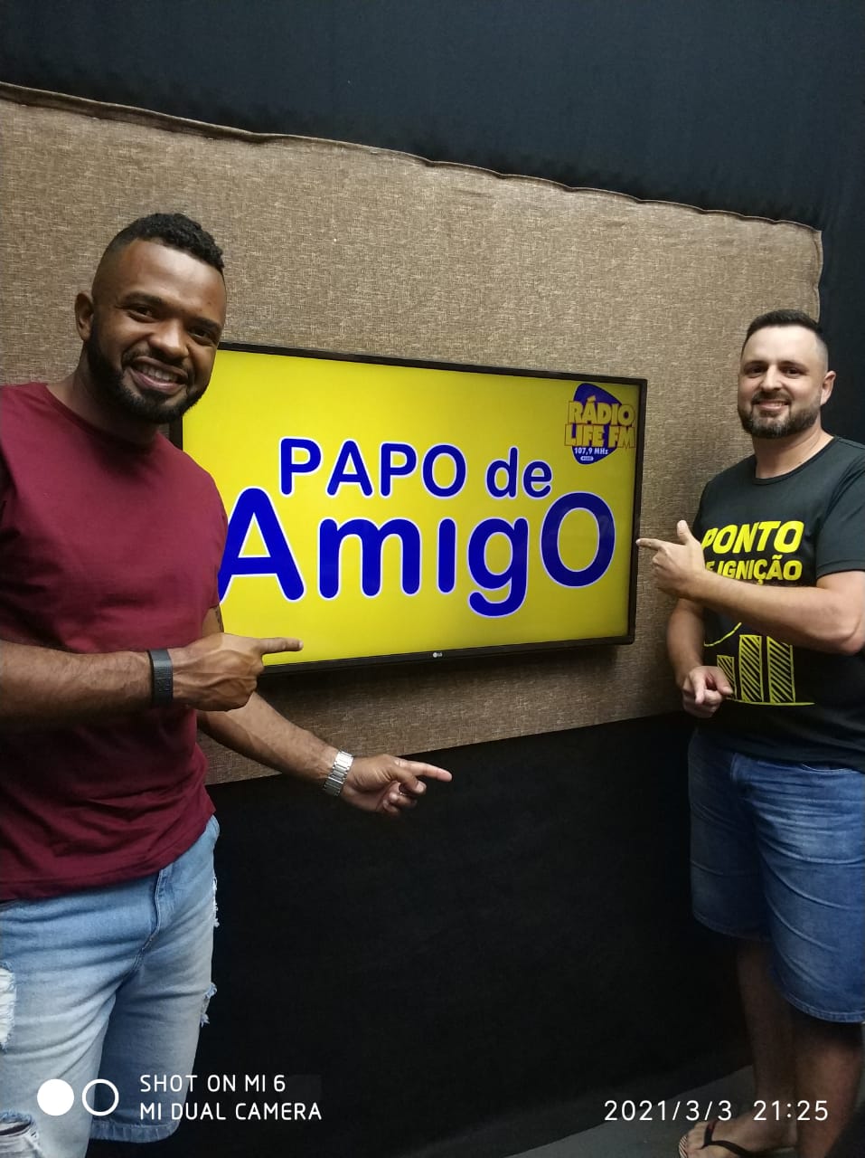 Papo de Amigo com Anderson Pereira - Experiência ao saltar de paraquedas