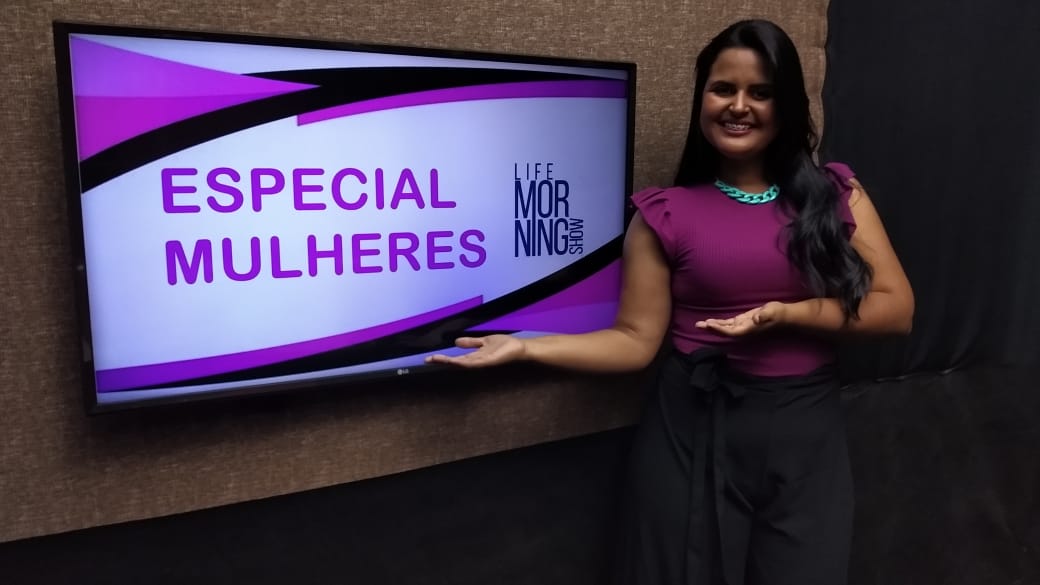 2º Dia do “Especial Mulheres” no programa Life Morning Show da Life FM
