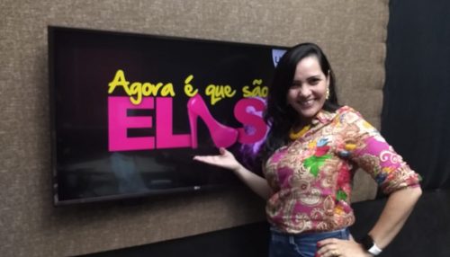 Agora é Que São Elas com a Psicosexóloga Cidinha Bonfadini