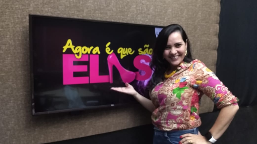 Agora é Que São Elas com a Psicosexóloga Cidinha Bonfadini