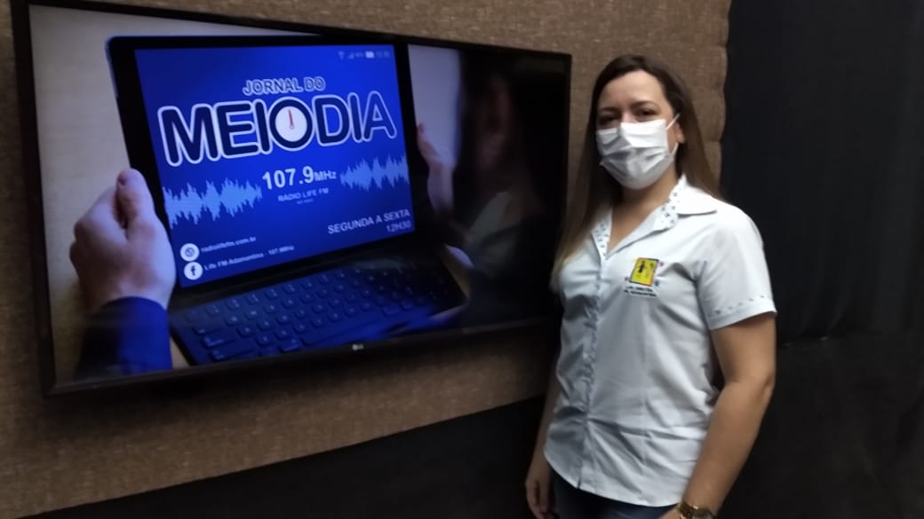 Bibiana Chaves - Campanha de Páscoa Solidária do Lar Cristão