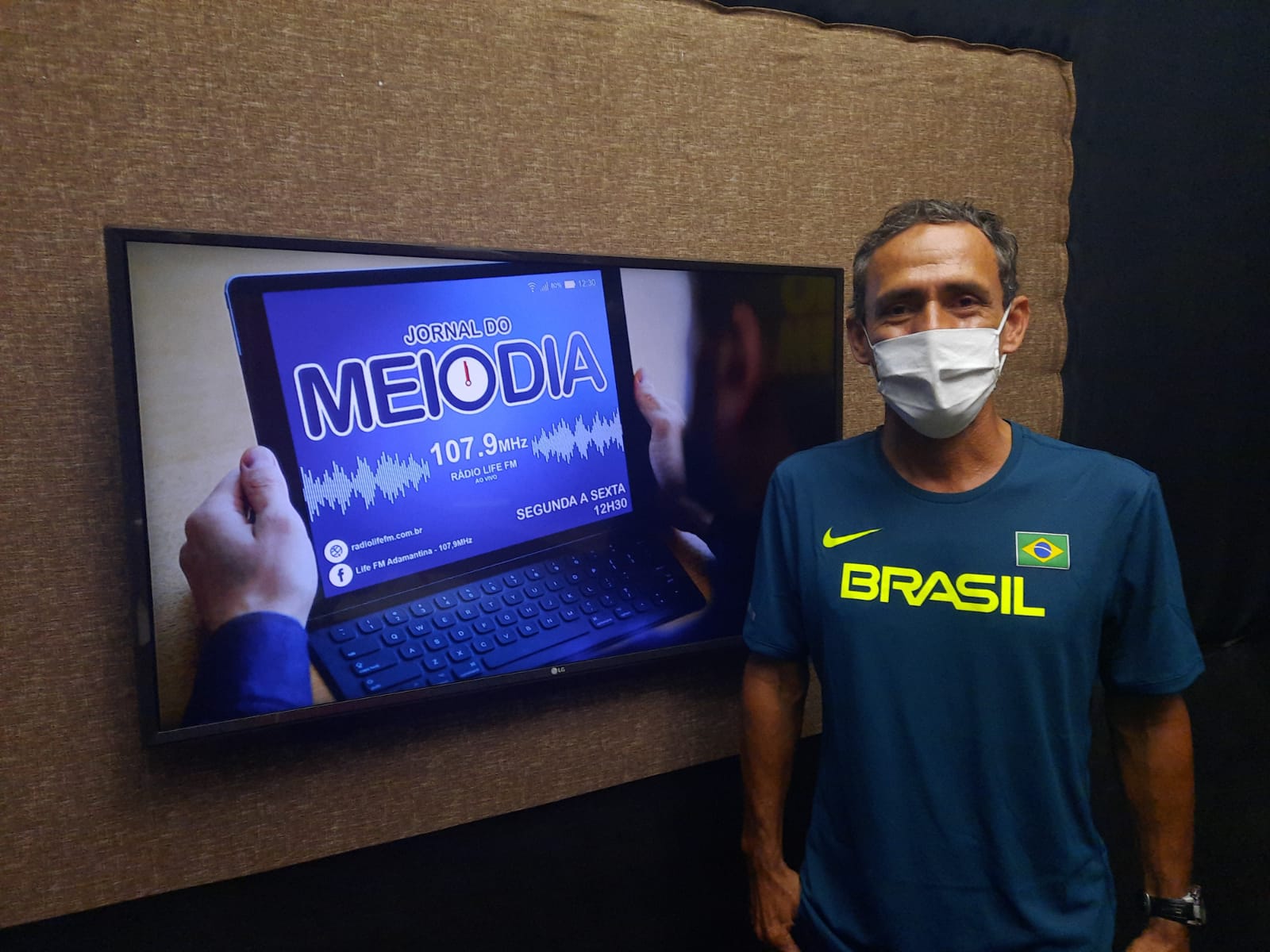 Marcelo Rocha - Competição Mundial ‘IUA 6h Global Solidarity Virtual Weekend Run